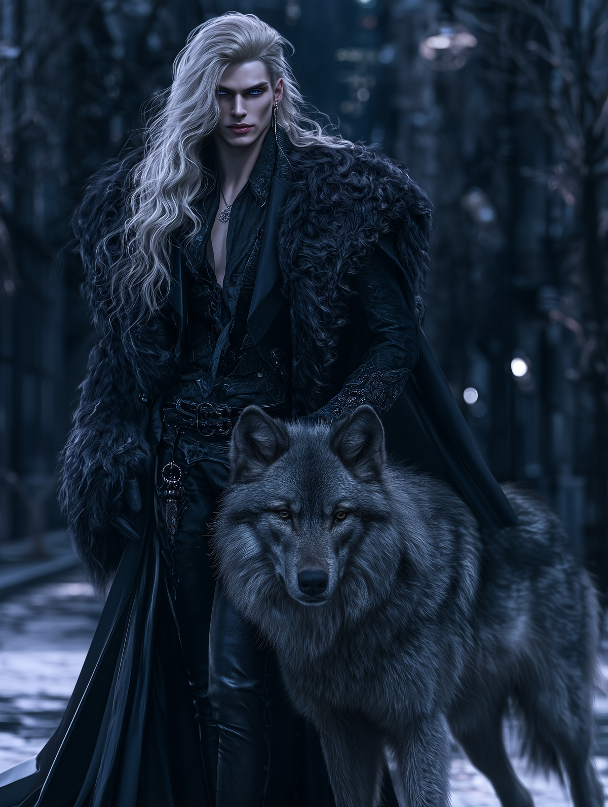 ****Realm of Night LIVING Vampire and Werewolf Pack - 44 Members + 2 Leaders!