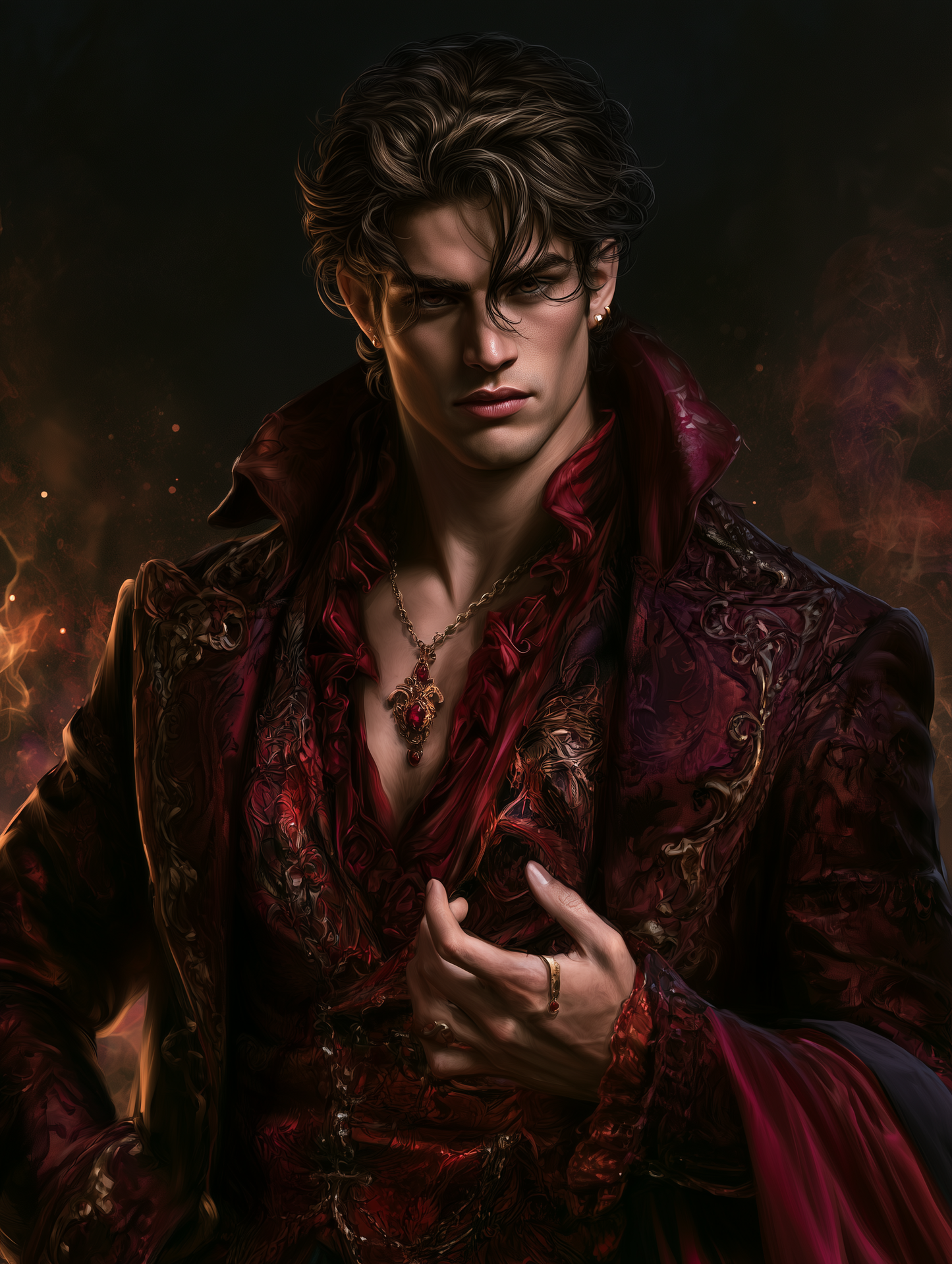 ****Sang Chaud Vampire King - Dark Arts Spirit - Includes Images!