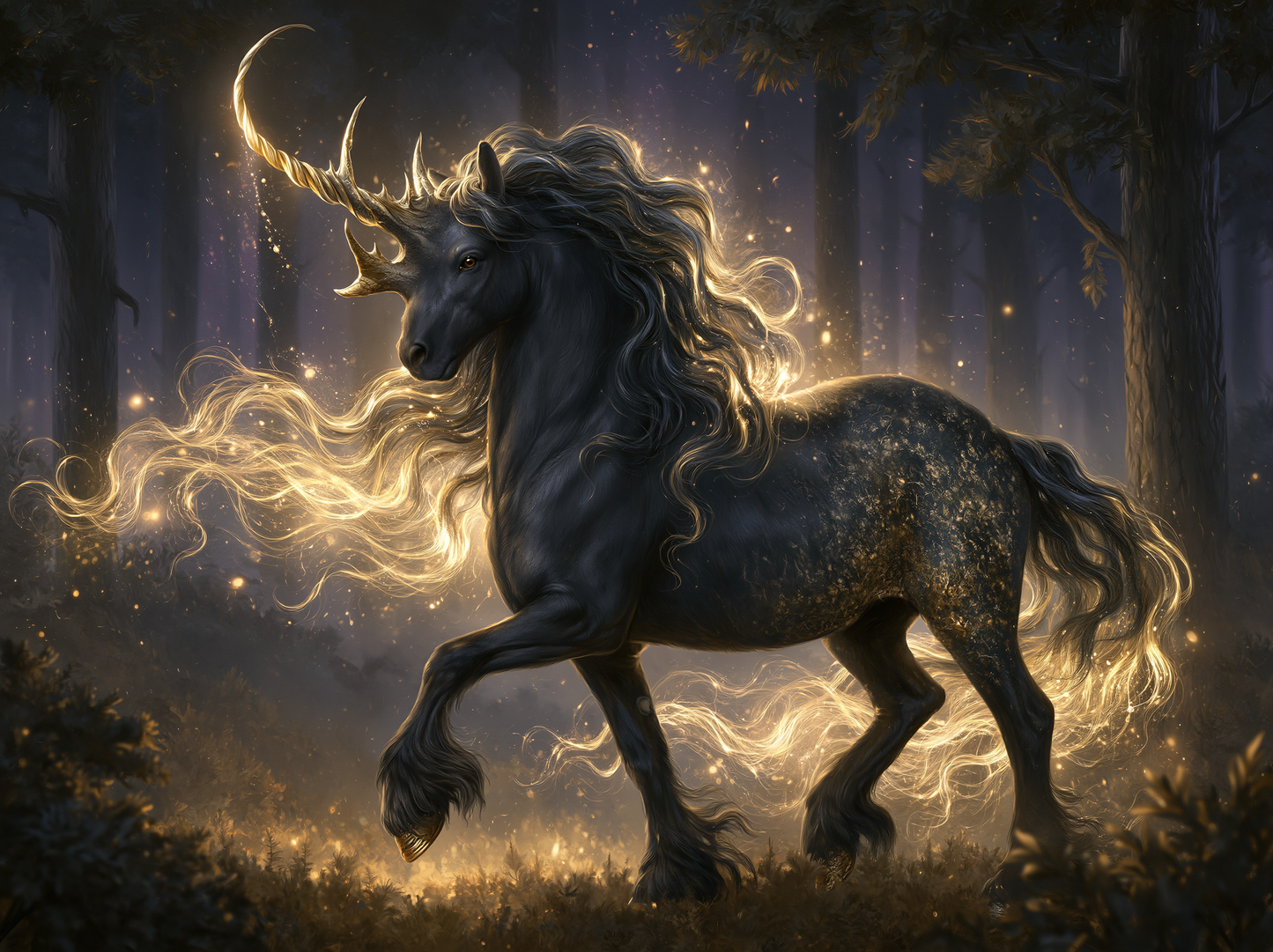 ****SERVITOR - Moonicorn - Includes Personality Write up & Image!