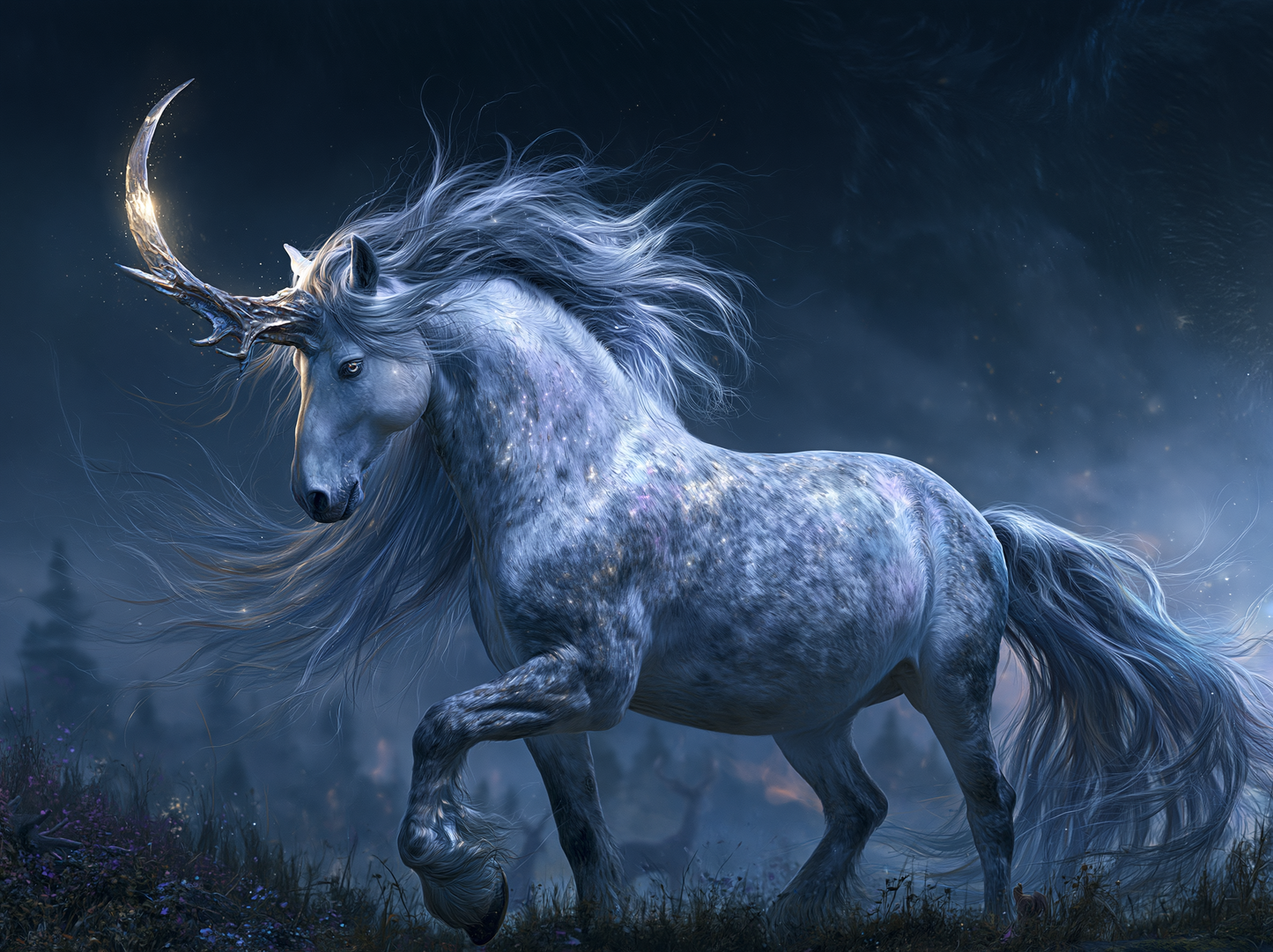 ****SERVITOR - Moonicorn - Includes Personality Write up & Image!