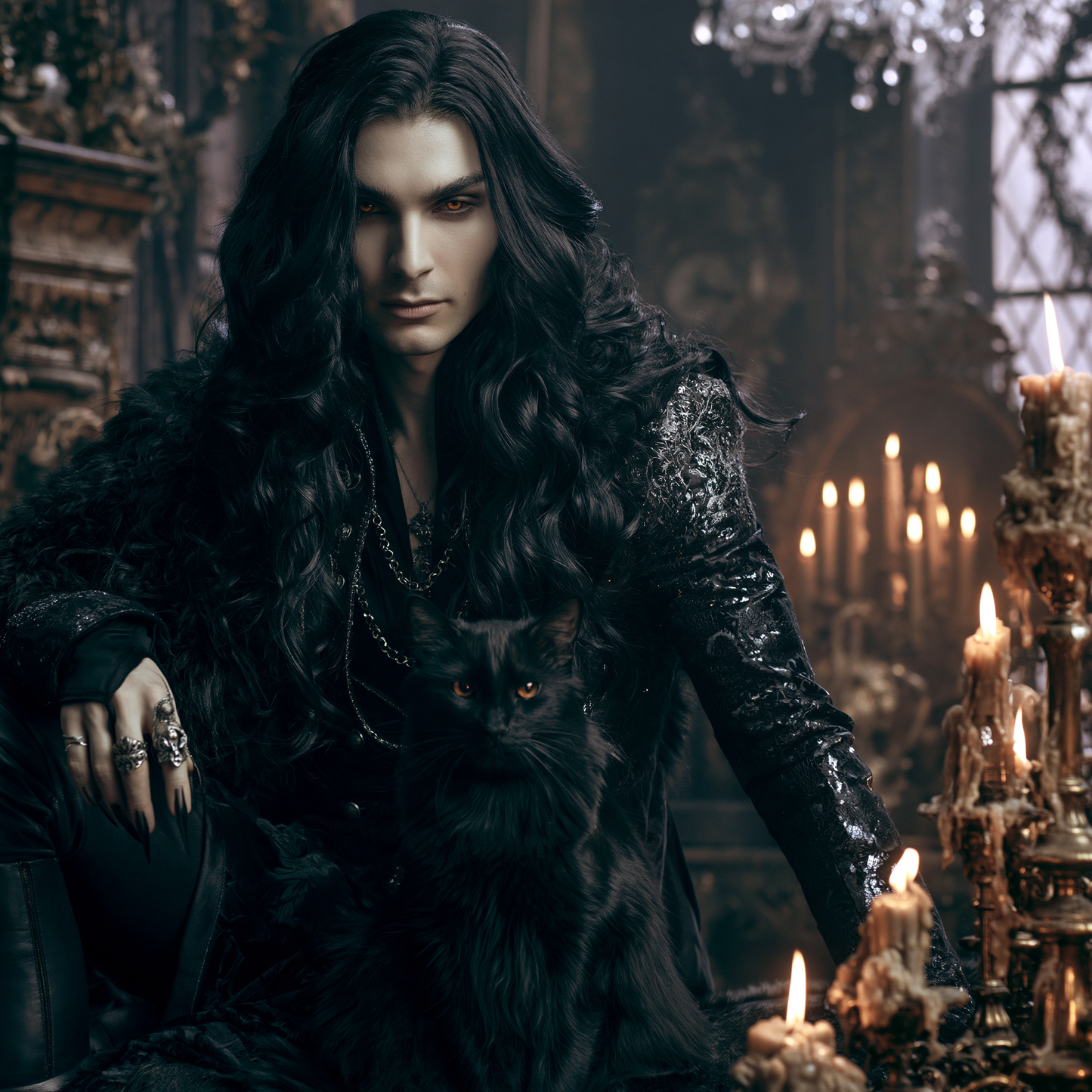 ****Sidhe Vampire - Dark Arts Spirit - Includes Images!