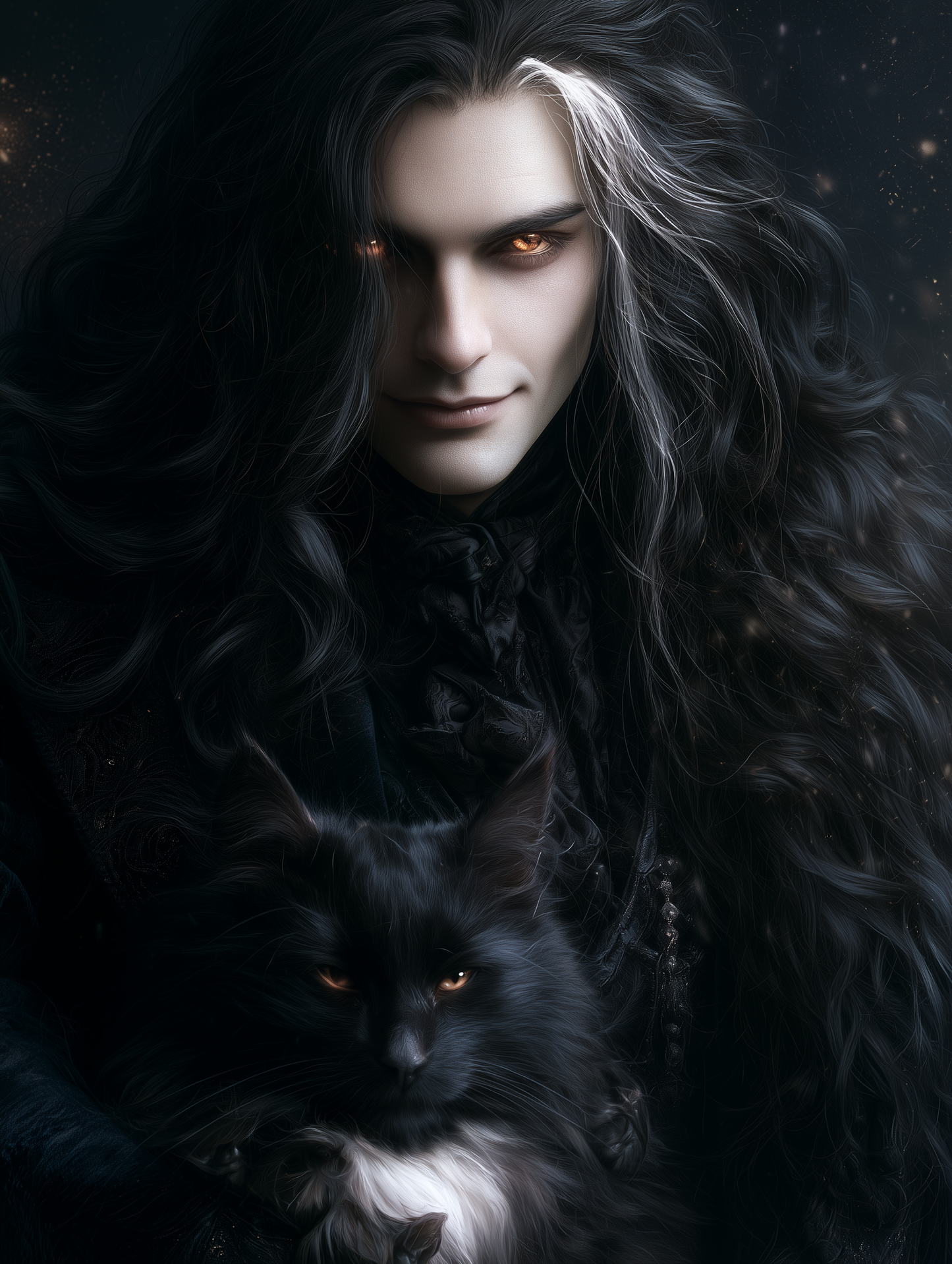 **** DARK ROMANCE - Sidhe Vampire - Dark Arts Spirit - Includes Images!