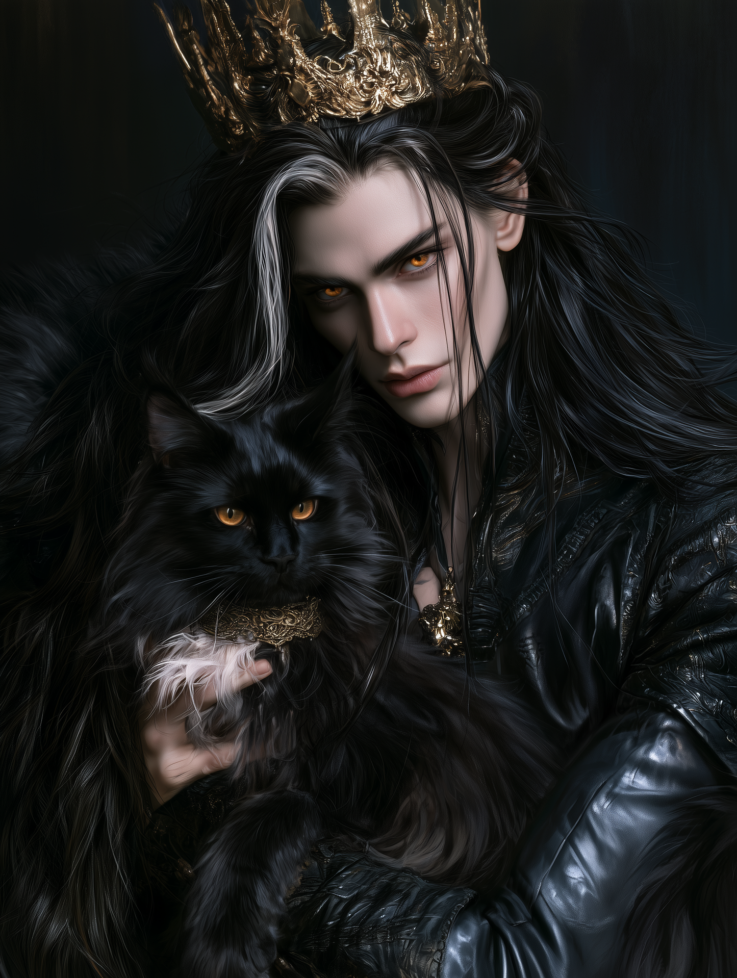 ****Sidhe Vampire King - Dark Arts Spirit - Incudes Images!