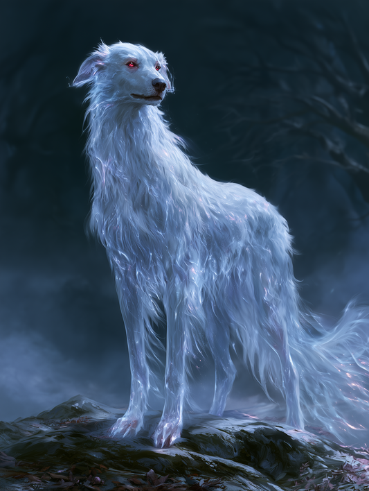 **** Spectral Hound - Dark Arts Spirit - Includes Images!
