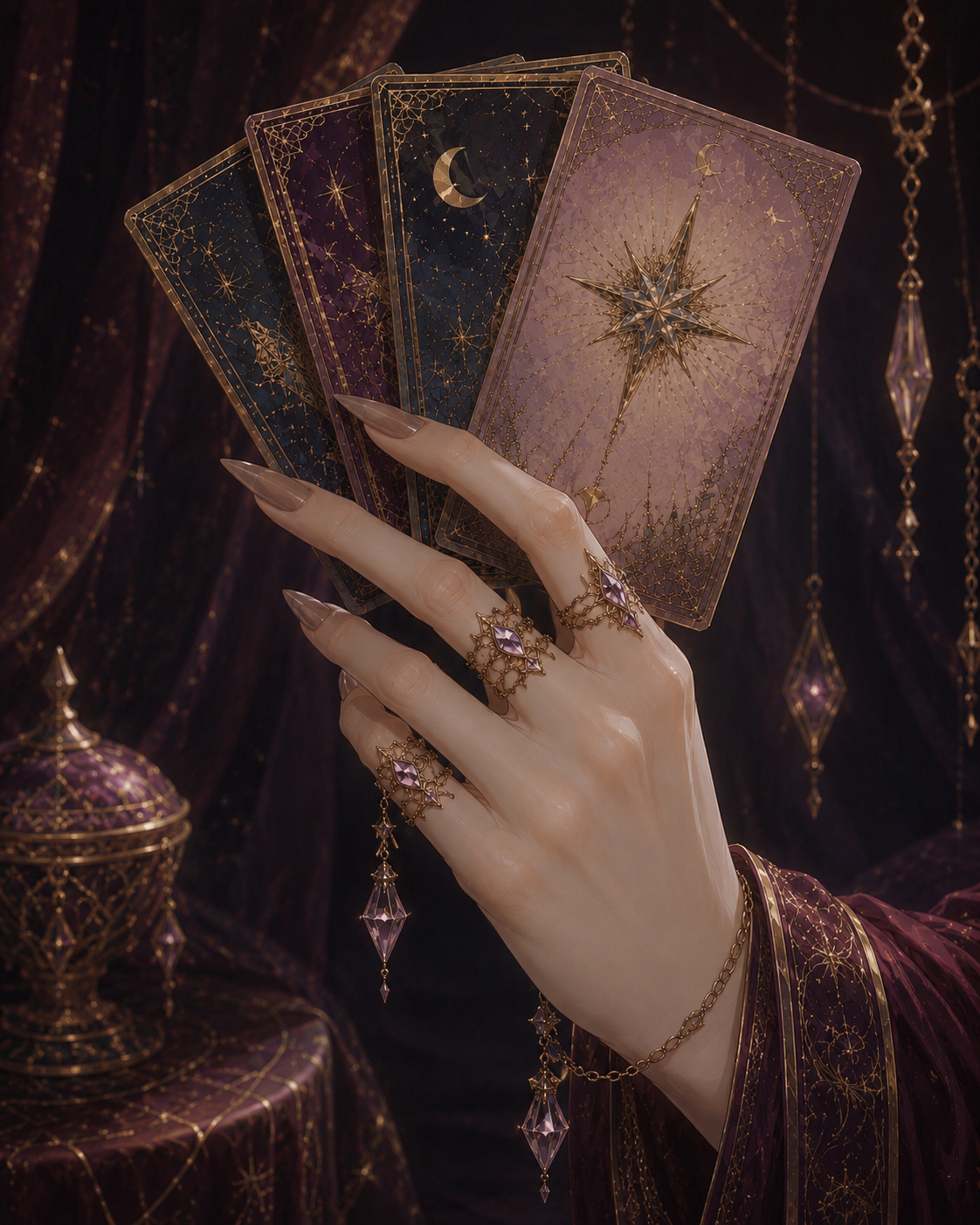 ***TAROT CUSTOM SPIIRT BINDINGS - First time offered!