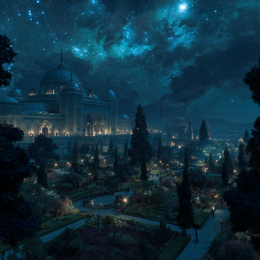 **Deluxe Property Overly - The Faerie Revel - FIRST TIME OFFERED - Includes Image!