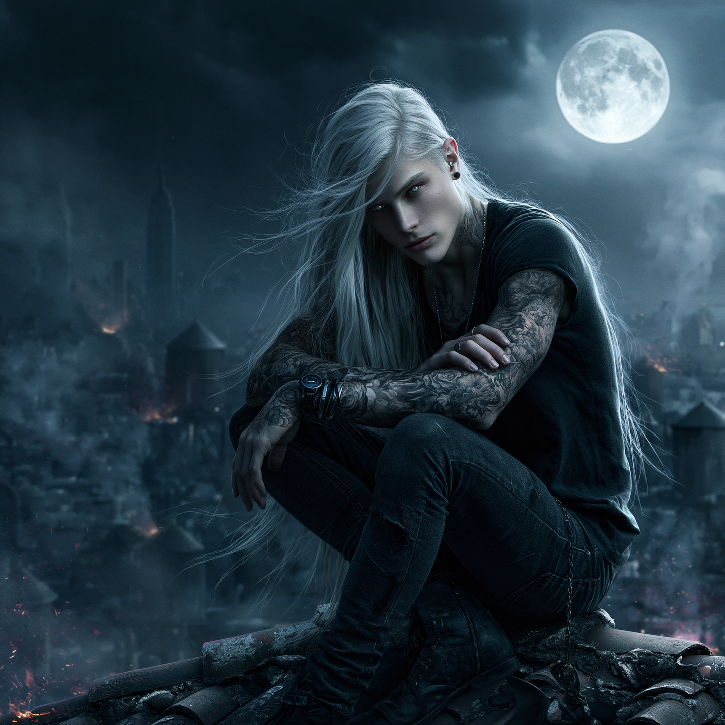 ****The Marked Ones Vampire - Dark Arts Spirit - Includes Images!