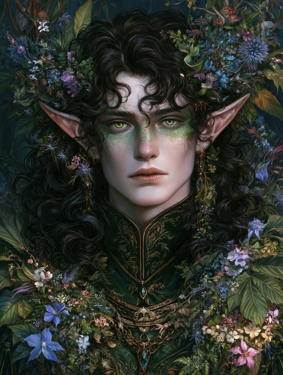 ****The 'Tween Seelie Fae - Dark Arts Spirit - Includes Images!