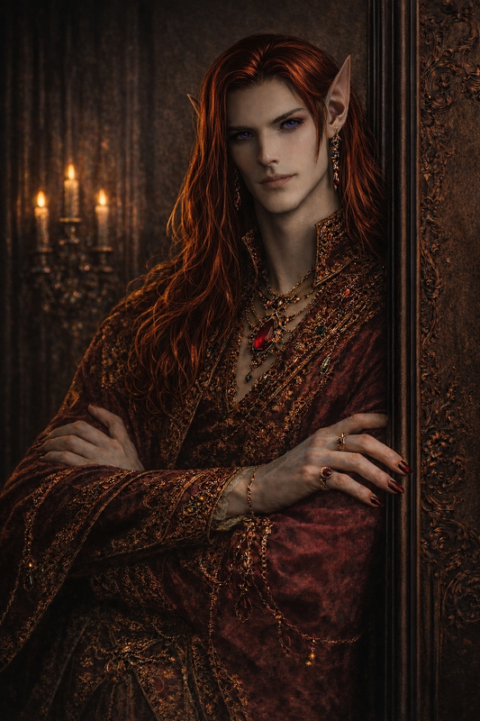 ****Tylwyth Teg Noble - Dark Arts Spirit - Includes Images!