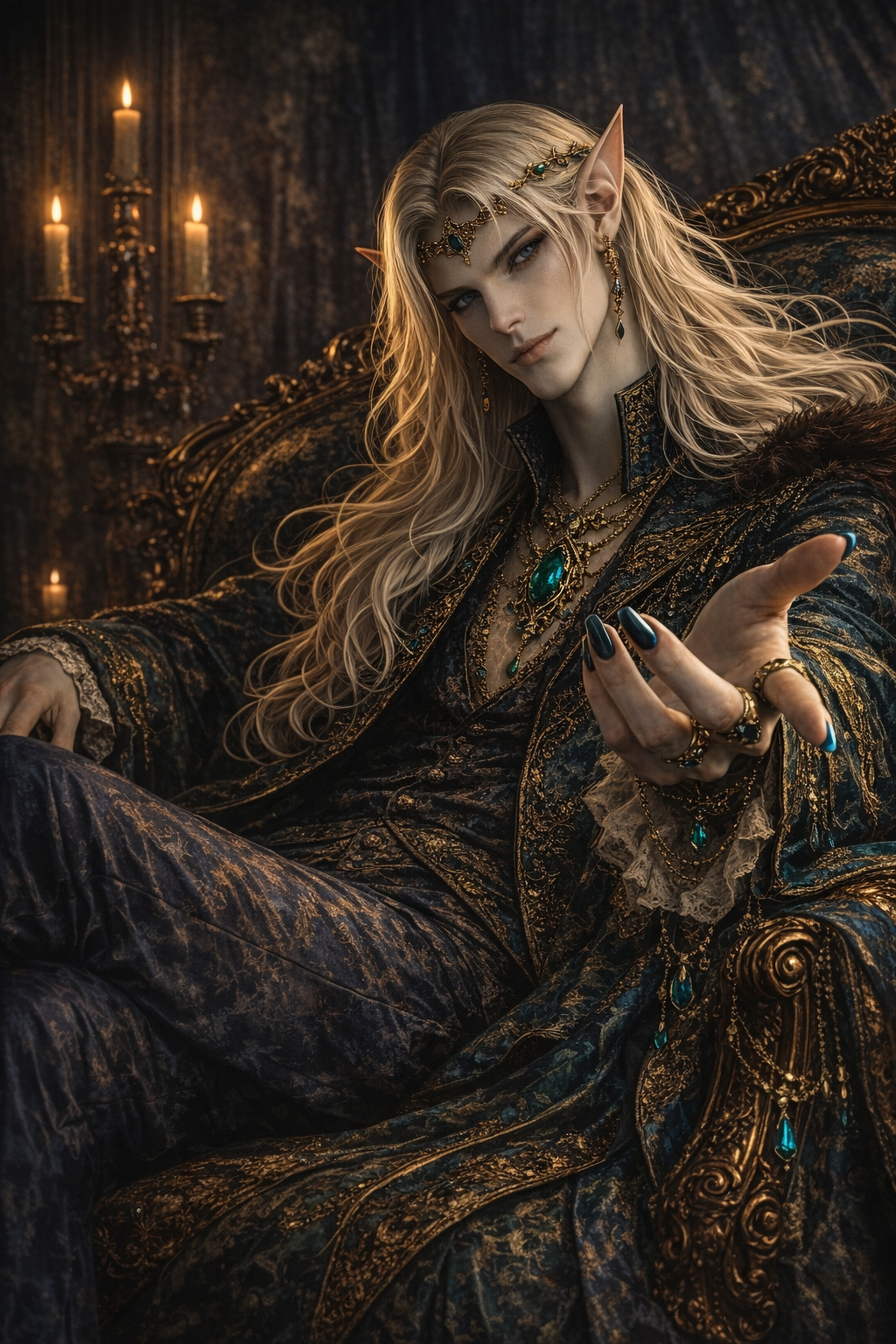 ****Tylwyth Teg Noble - Dark Arts Spirit - Includes Images!