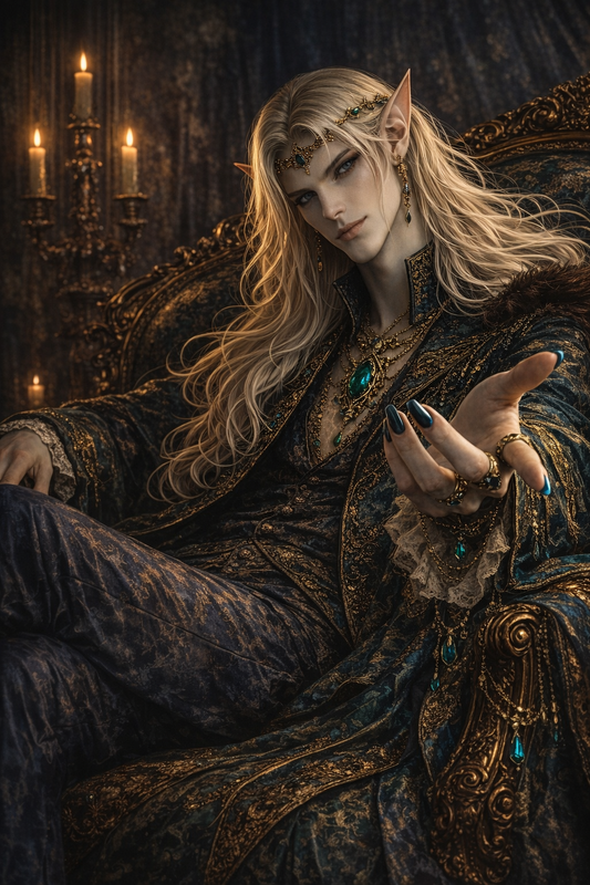 ****Tylwyth Teg Noble - Dark Arts Spirit - Includes Images!