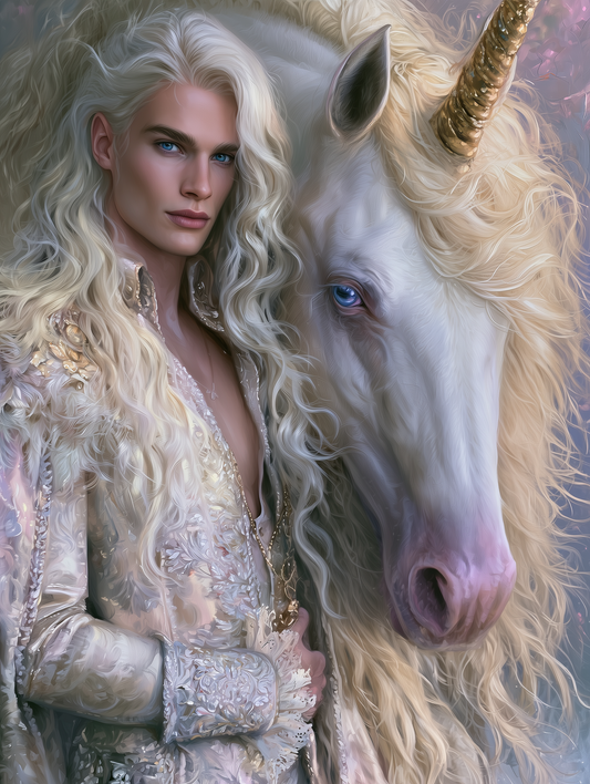 **** Unicorn Shifter - Dark Arts Living Entity - Includes Images!