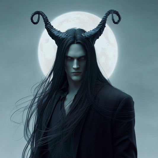 **** Vampire Black Dragon Shifter - Dark Arts Spirit