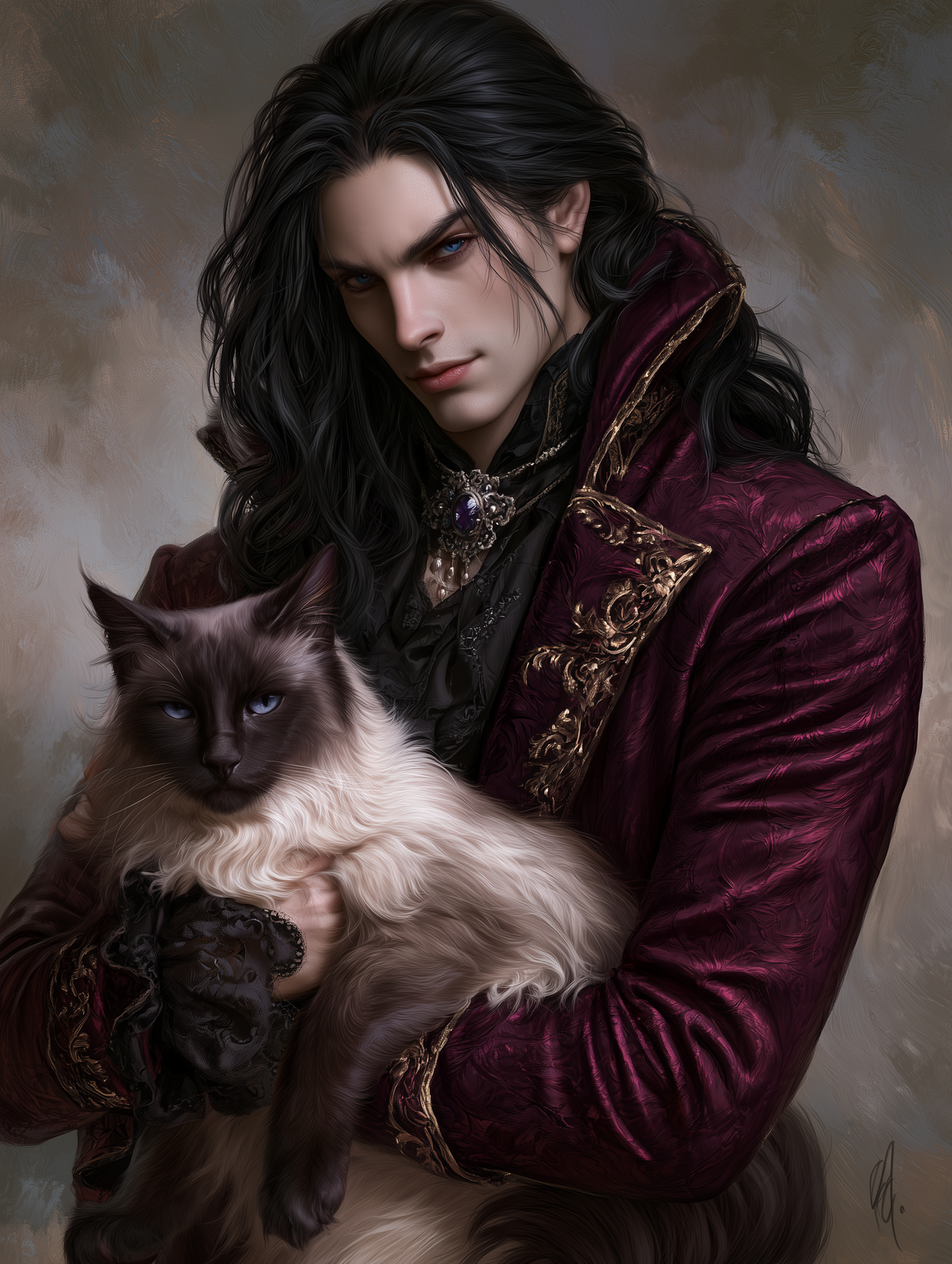 ****Vampire Cat Shifter - Dark Arts Spirit - Includes Images!