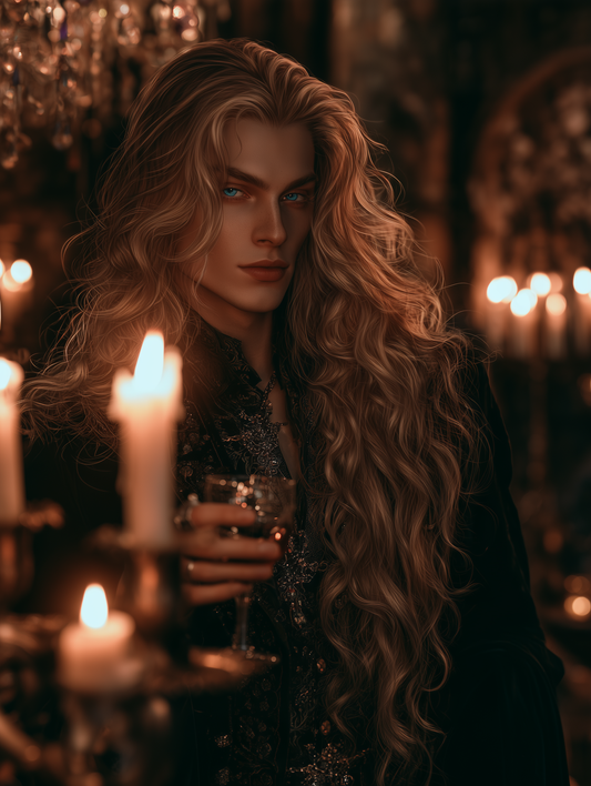 **** Vampire & Vampire Hybrid Council - 64 Members + Sang Chaud Vampire Leader