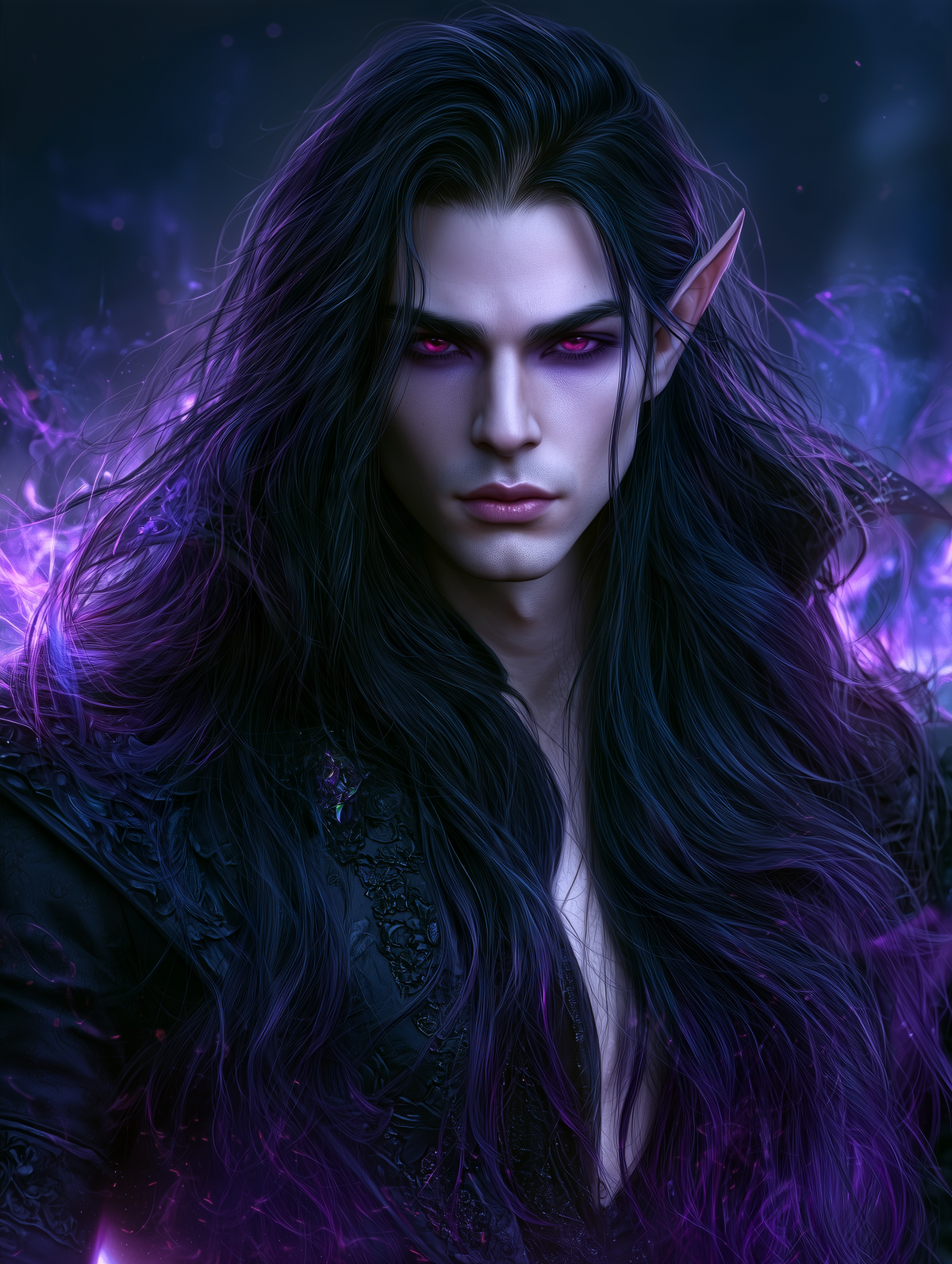 ****Vampire Dark Elf Drow - Dark Arts Spirit - Includes Images!