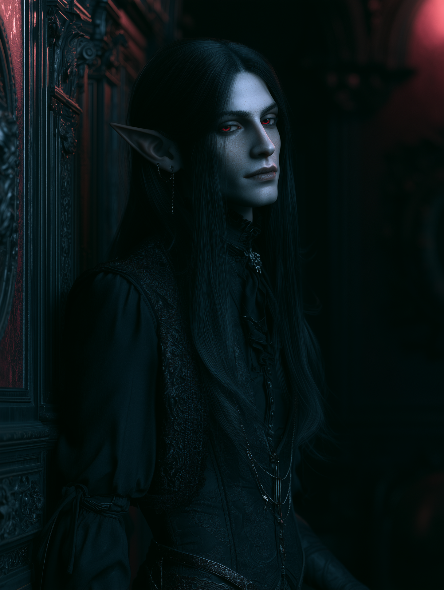 ****Vampire Dark High Elf - Dark Arts Spirit - Includes Images!