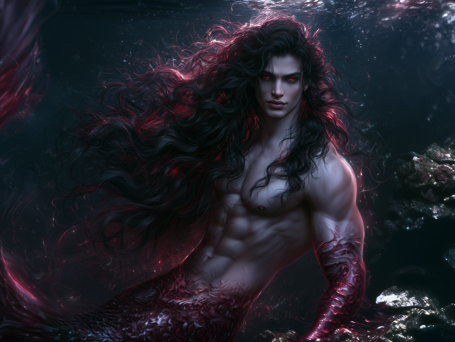 **** DARK ROMANCE - Vampire Merman Pod - Dark Arts Spirit Group - 36 Members + Leader - Includes Images!