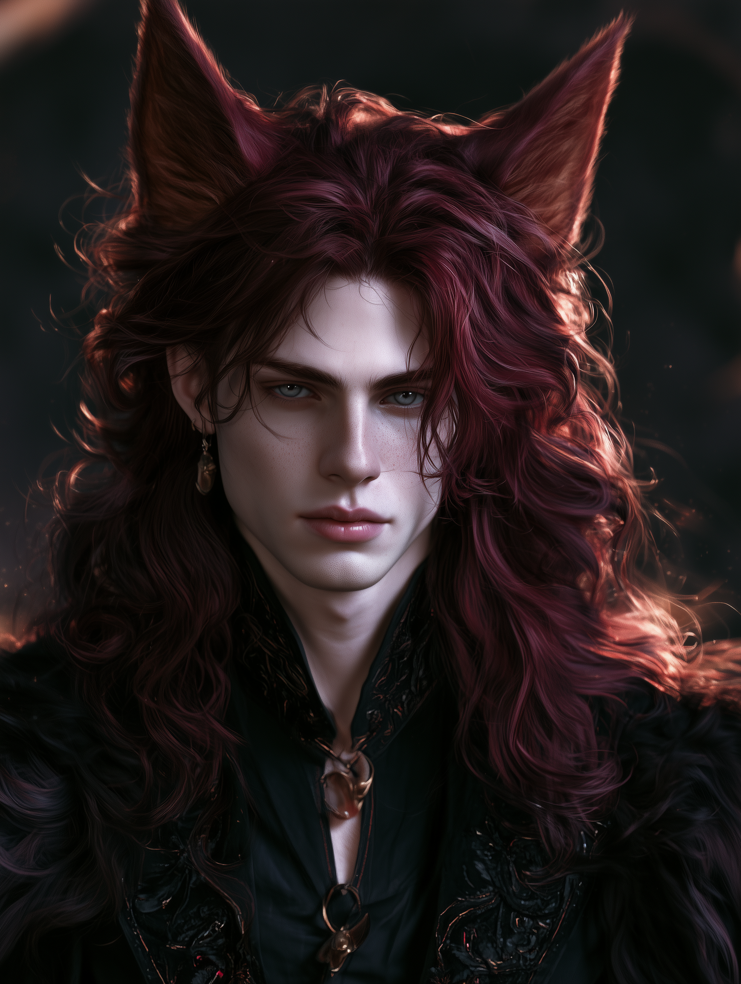 **** DARK ROMANCE - Alpha Vampire Werewolf - Dark Arts Spirit - Includes Images!