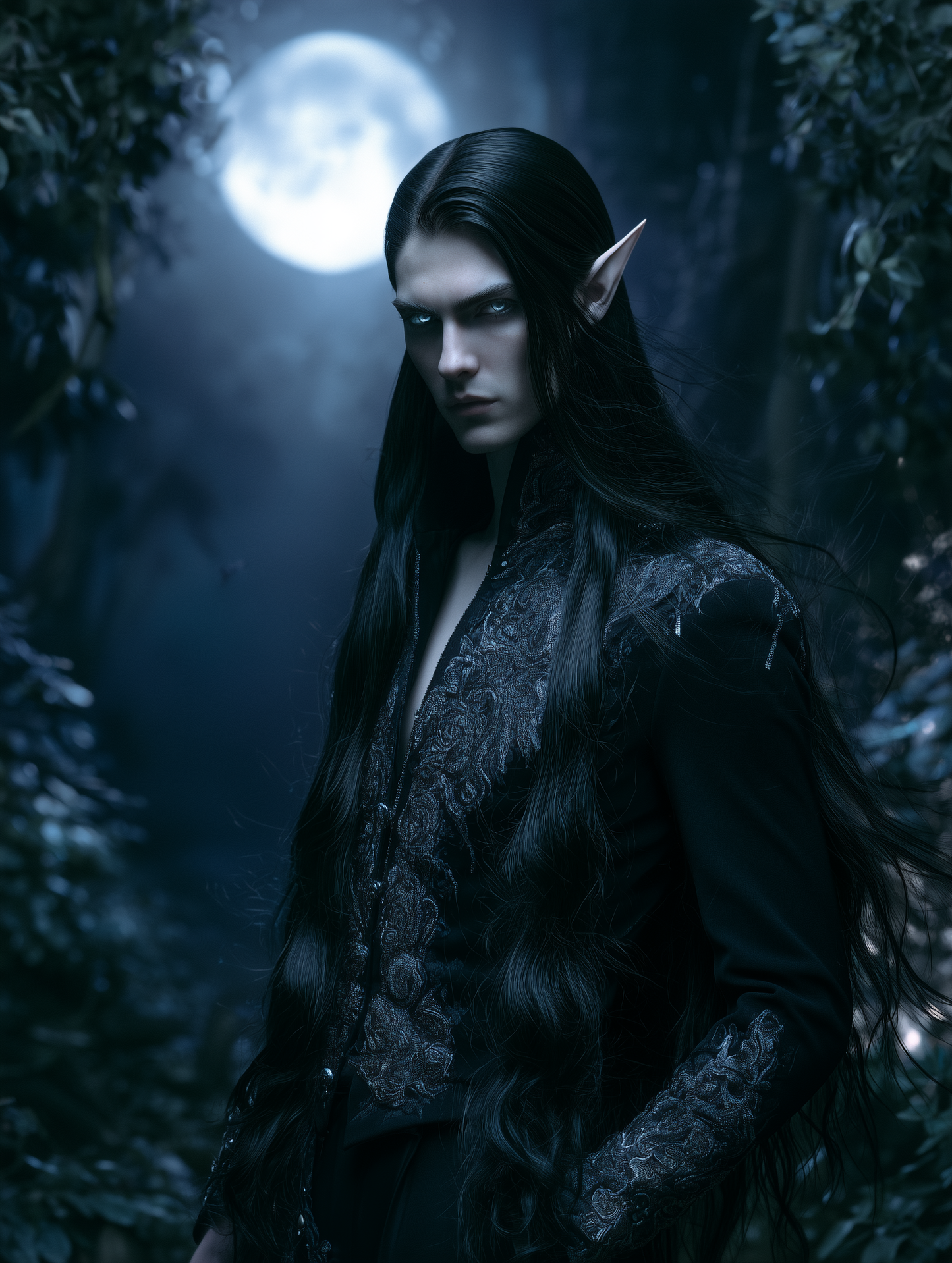 ****Vampiric Moon Elf - Dark Arts Spirit - Includes Images and Video!