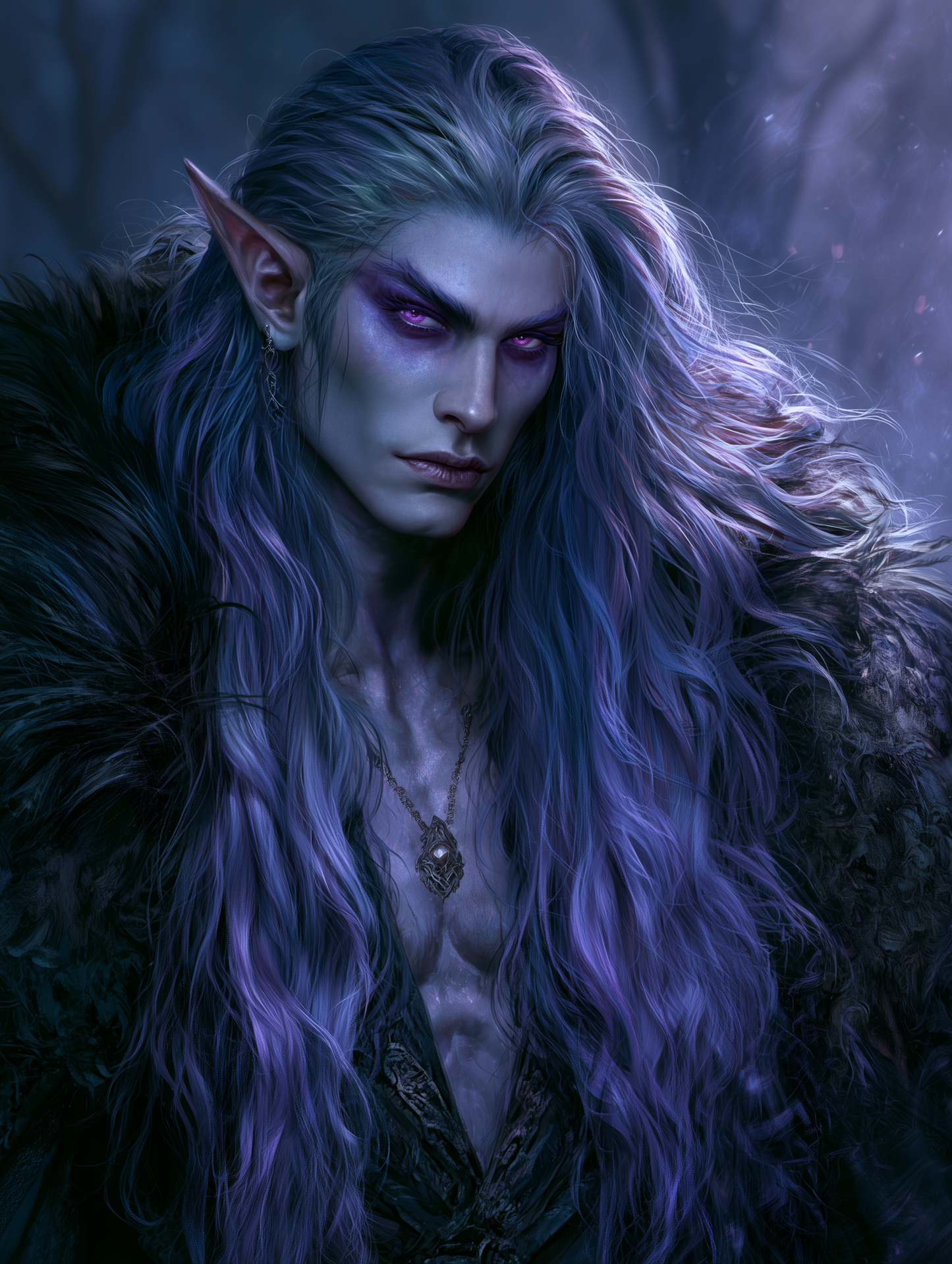 ****Warrior/Dullahan Elf - Dark Arts Spirit - Incudes Images!