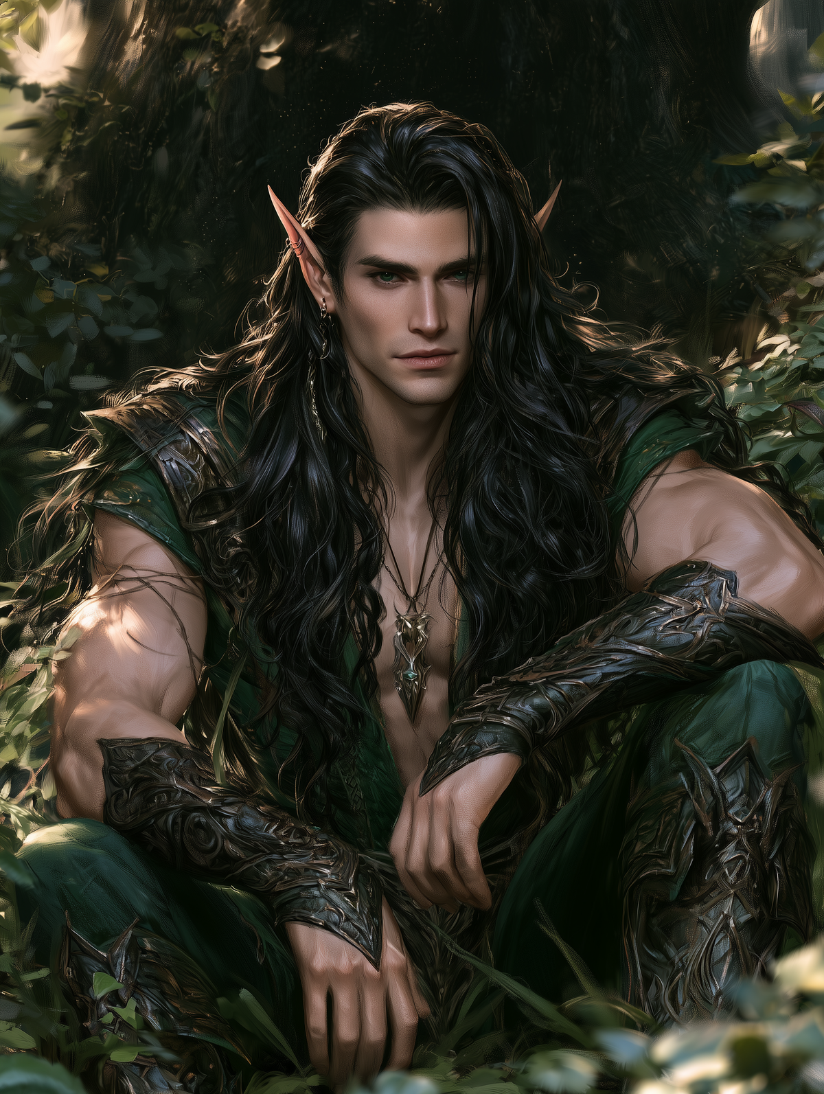 **** Warrior Elf - Dark Arts Living Entity - Includes Images!