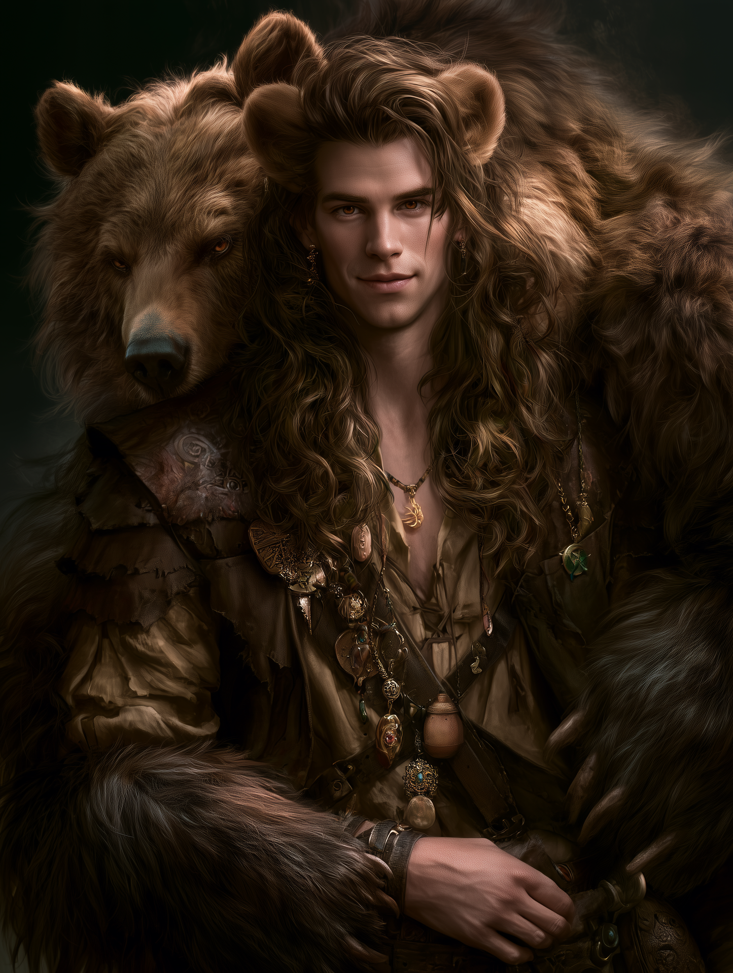 ****Were Bear - Dark Arts Spirit - Includes Images!