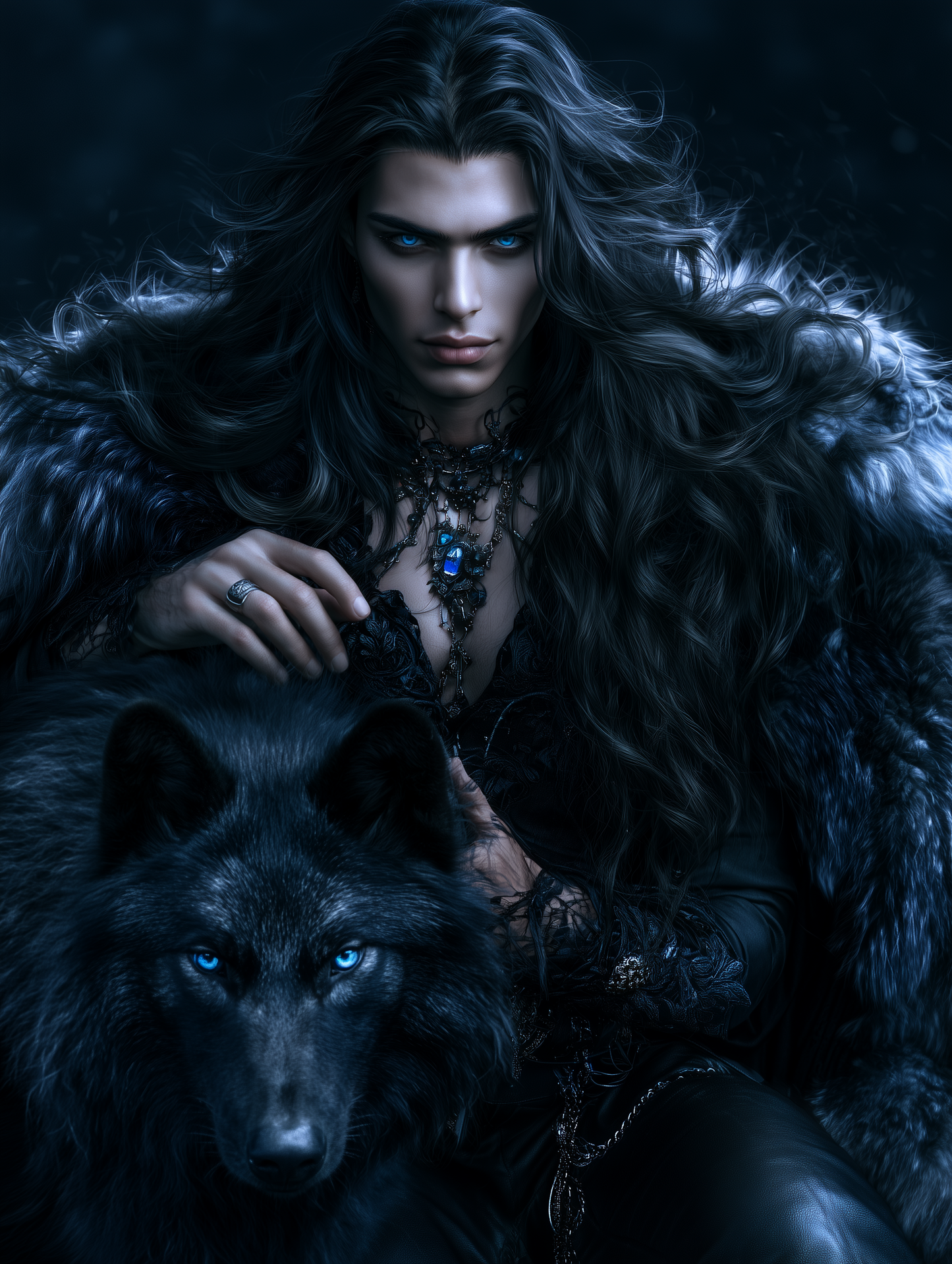 ****Wicked Wolf - Dark Arts Spirit - Incudes Images!