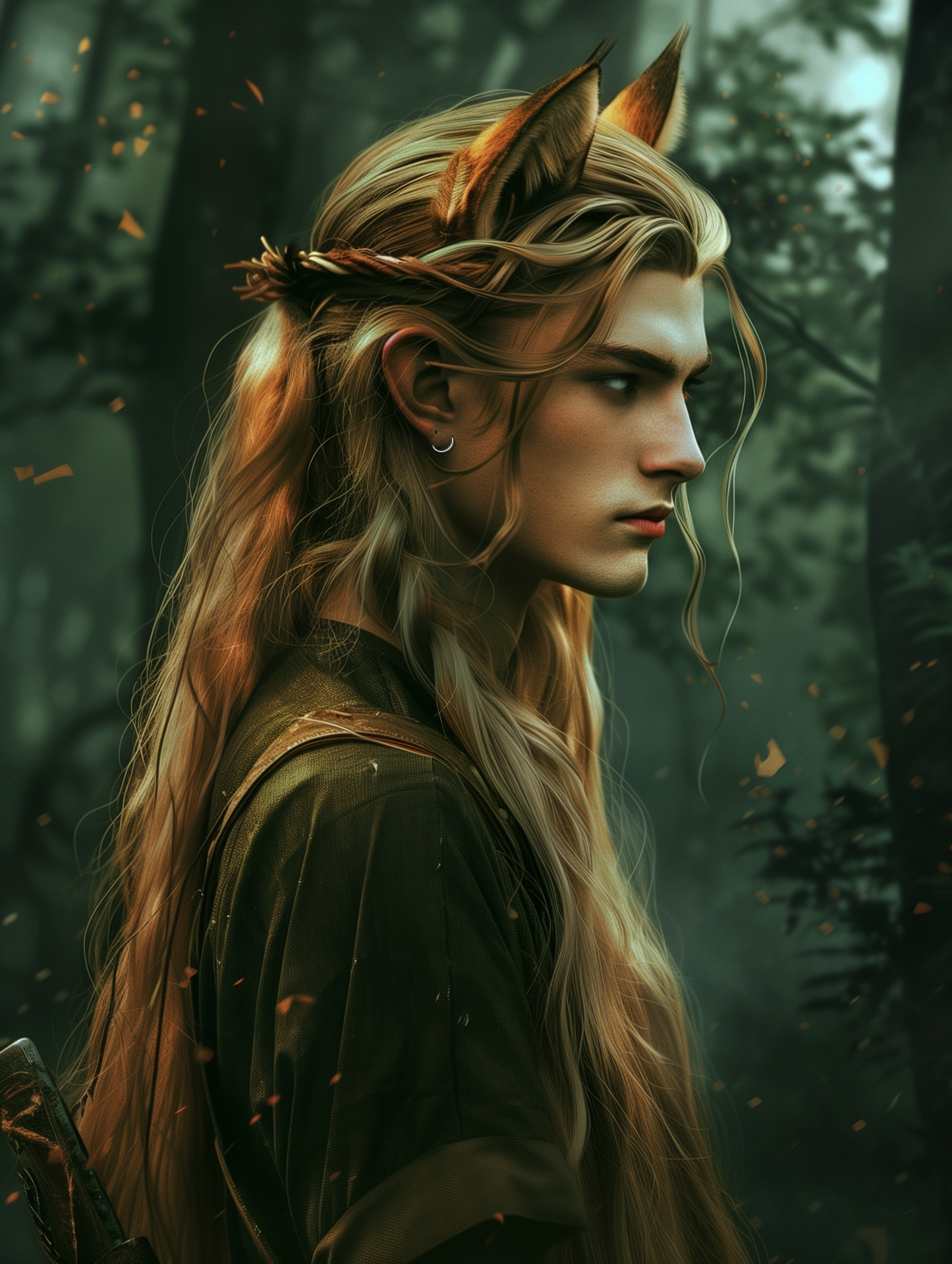 -Wildwood Seelie Fae - Dark Arts Spirit