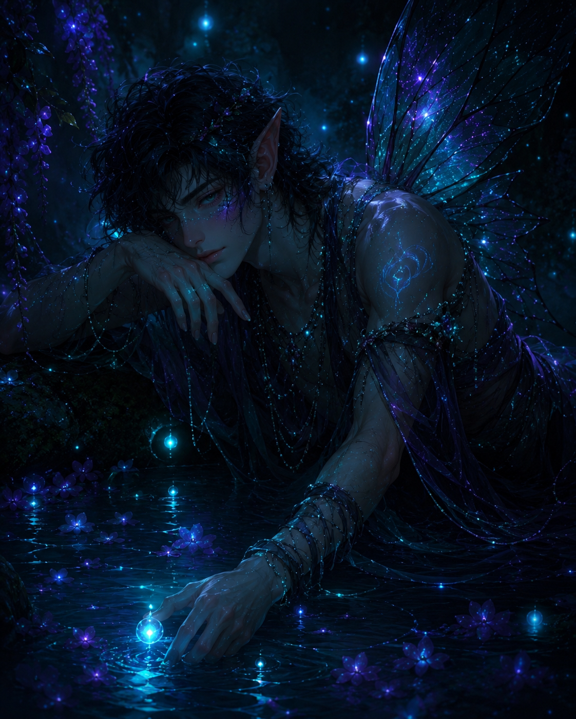 ****Will o Wisp Fae - Dark Arts Spirit - Short Info Listing